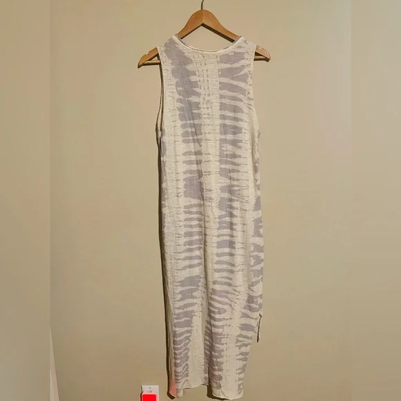 💛LA Made jersey dress, short in front long in back. small - Picture 3 of 11